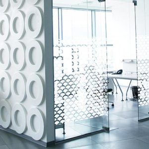 FOLIE DÉCORATIVA GEOMETRIC MODEL ATOMA