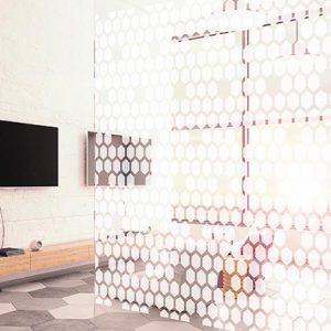 FOLIE DÉCORATIVA GEOMETRIC MODEL HIVE