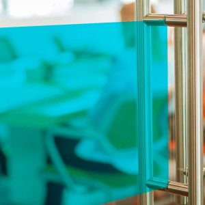FOLIE DÉCORATIVA COLORATA TRANSPARENTA TURQUOISE C